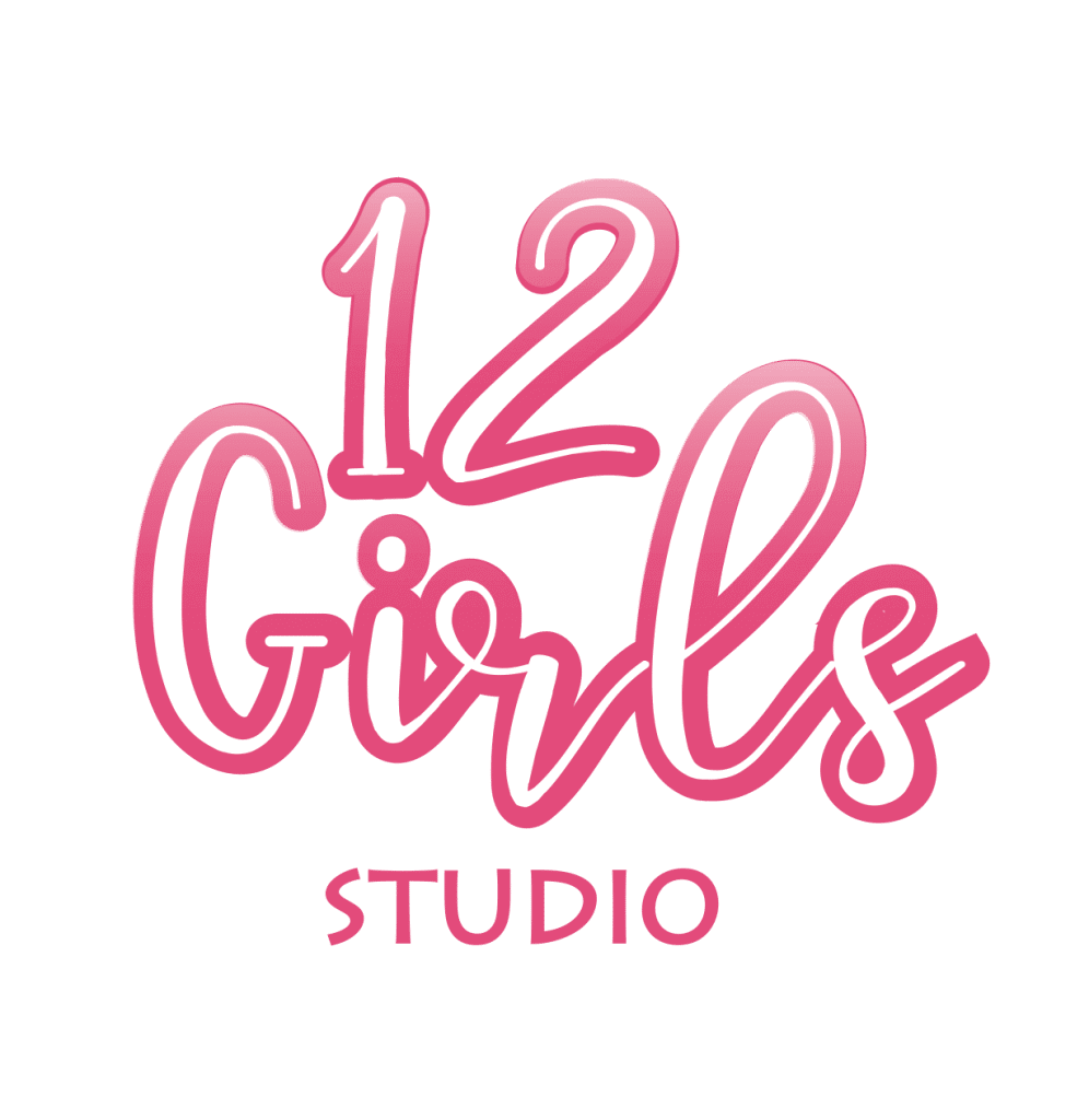 לוגו 12 בנות